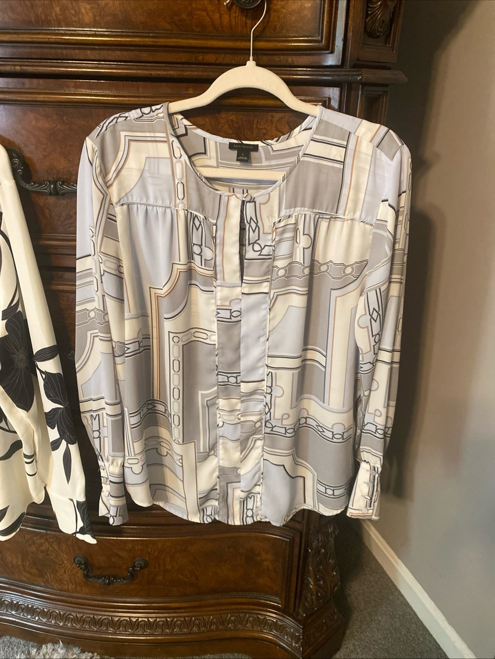 Ann Taylor tunic blouse